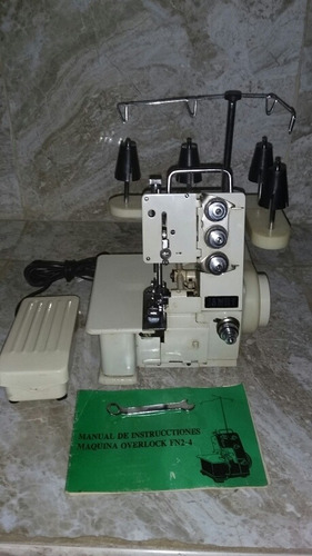 Maquina Mini-overlock Jamby