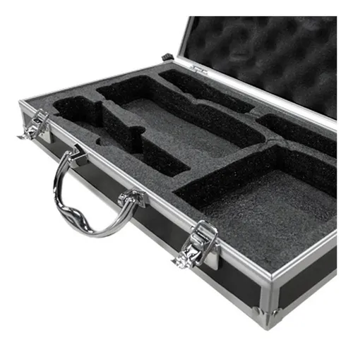 Funda Portátil Para Micrófono De Aluminio, Resistente