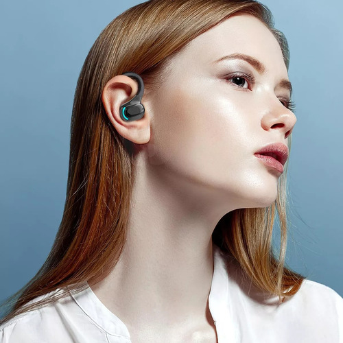 Fone De Ouvido Bluetooth 5.2 Com Gancho - 1 Unidade