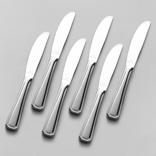 Cuchillo De Mesa Carat  Set X6- Volf