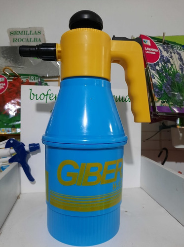 Imagen 7 de 7 de Pulverizador 1,5lt Presion Previa Marca Y Calidad Envios