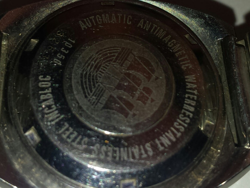 Relogio De Pulso Technos Incabloc Vidro Cristal