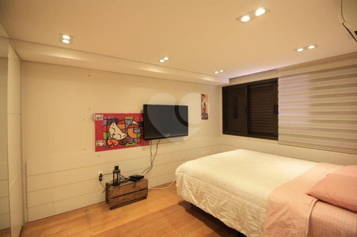 Imagem 19 de 28 de Apartamento Duplex, Todo Reformado Com 4 Dormitórios - Reo256898