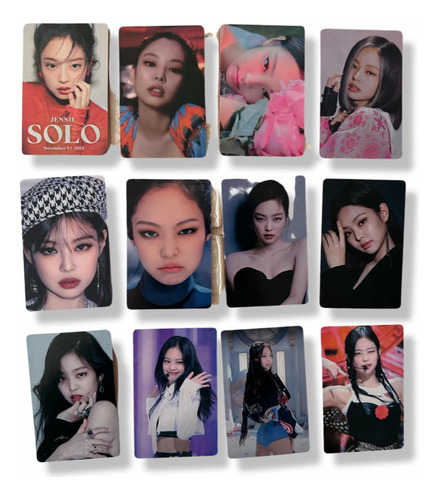 Set 55 Photocards / Lomo Card Jennie - Blackpink K-pop