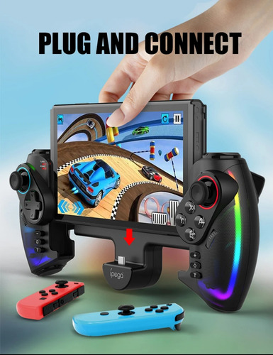 Joistick Rgb Compatible Para Nintendo Switch, Oled, iPhone