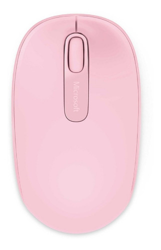 Mouse inalámbrico Microsoft  Mobile Souris Wireless Mobile 1850 rosa orquídea claro