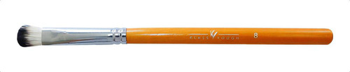 Klass Vough Pincel Para Sombra Brown 8 Cor Marrom