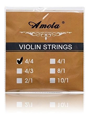 Juego Completo 3 Cuerda Para Violin Acero Inoxidable 4