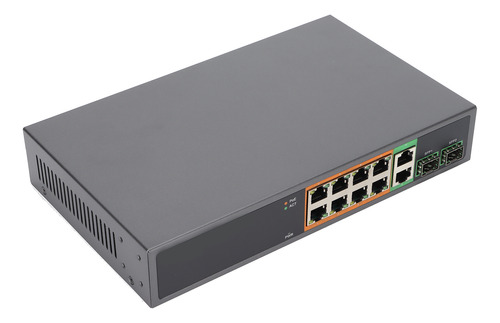 Gigabit Ethernet Poe Completo Rj45 Ieee 802.3af/at 8 Puertos
