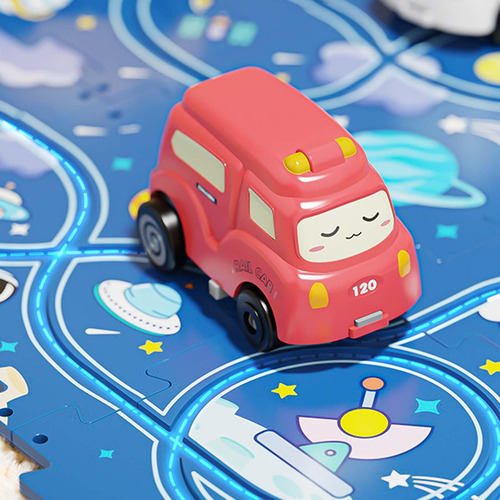 2 Pista De Rompecabezas, Pistas De Juego, Ambulancia