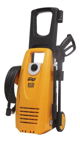 Imagem 2 de 3 de Lavadora de alta pressão Wap Eco Wash 2350 laranja e preta com 1750psi de pressão máxima 127V