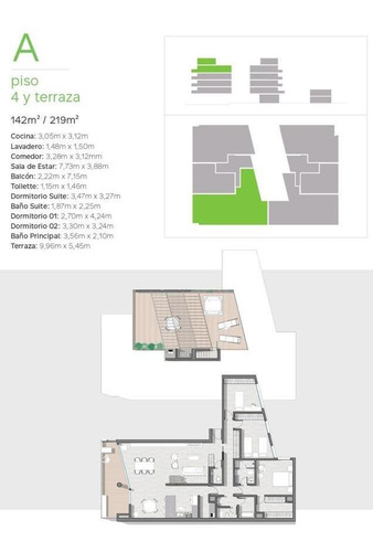 Imagen 54 de 64 de 1, 2 Y 3 Dormitorios De Diseño Con Parrilleros Y Amenities