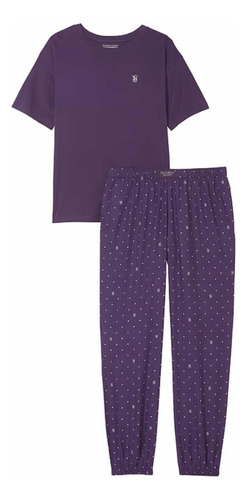 Pijama Violeta Victorias Secret