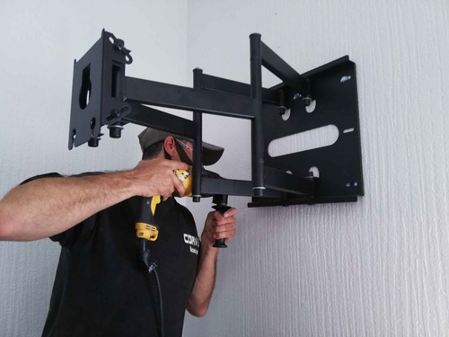 Instalador De Soportes De Tv En Caba - Servicio Exprés