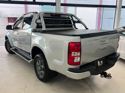 Chevrolet S10 2.4 Advantage Cab. Dupla 4x2 Flex 4p