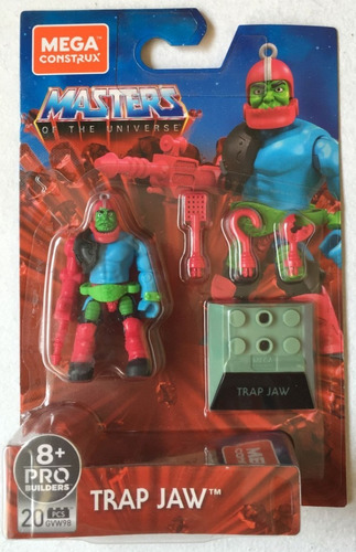 Mega Construx Master Of The Universe Trap Jaw