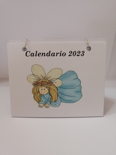 Calendario 2023 Ángel