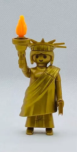 Playmobil estatua libertad sale