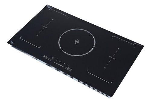 Fogão cooktop elétrica Philco PCT05IFP preto 220V - 240V