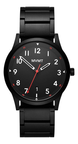 Mvmt Field Reloj Analógico Verge De 41 Mm Para Hombre