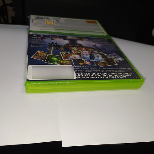 Lego Movie Xbox 360 Español (Reacondicionado)