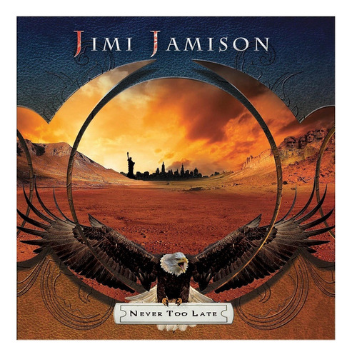 Jimi Jamison Never Too Late - Cd Album Ind.argentina