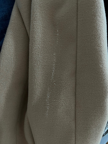 Campera Tapado Sabrina Talle 44 (Usado)