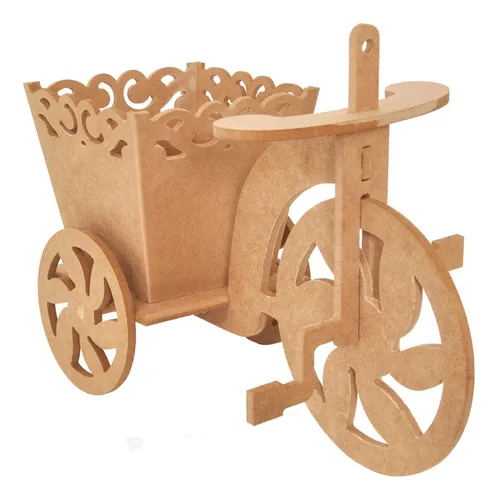 Triciclo mdf sales