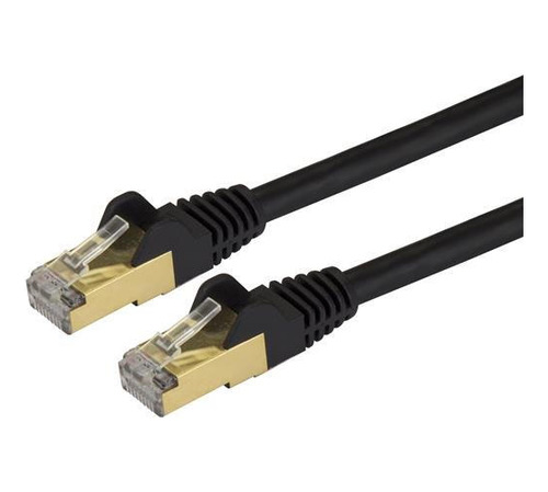 C6aspat7bk Cable De Red 2,1 M Cat6a S/utp (stp) Negro