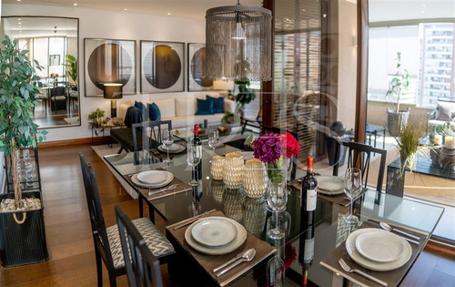 Departamento Nuevo En Venta De 3 Dorm. En Las Condes