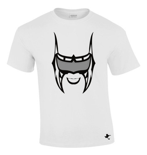 Playera Dibujos Lucha Libre Luchador Abismo Negro, Martinete