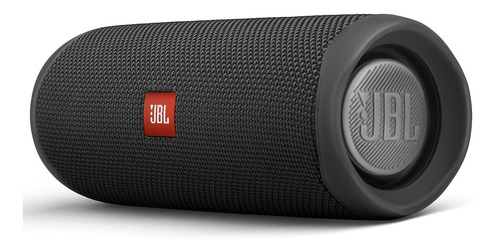 Imagen 1 de 5 de Parlante Portatil Jbl Flip 5 Bluetooth Negro
