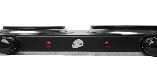Anafe eléctrico Nura HP 2500P negro 220V - 240V