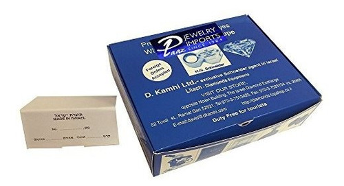 Papel Decorativo -  Made In Israel  Diamond Parcel Paper 100