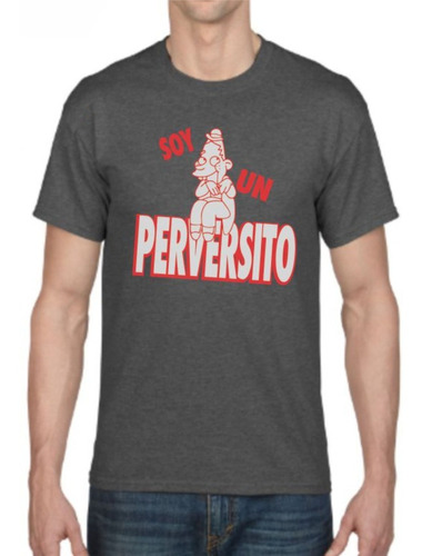 Camiseta Soy Un Perversito