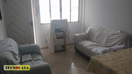Imagem 3 de 19 de Apartamento Com 2 Dormitórios À Venda, 45 M² Por R$ 190.000,00 - Tupi - Praia Grande/sp - Ap4465
