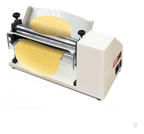 Cilindro Laminador 40cm Bivolt Massa Biscuit Pão Pasta Pizza