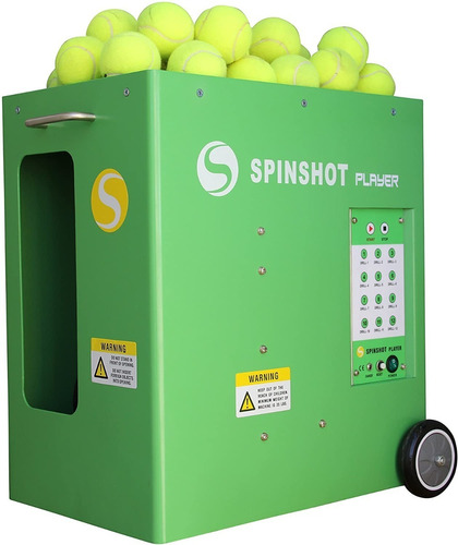 Maquina Lanza Pelotas De Tenis Spinshot-player