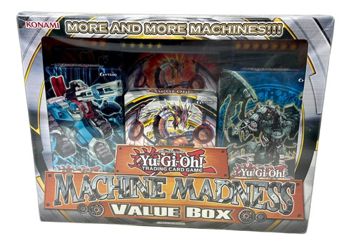 Yu-gi-oh Machine Madness Value Box