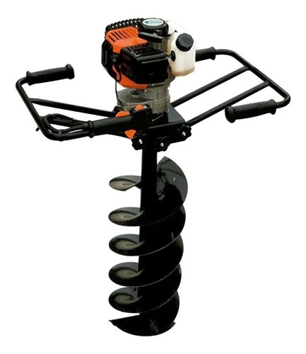 Hoyadora A Gasolina De 2hp 52cm Porten