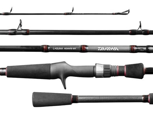 Caña Daiwa Laguna 1.80 Mts 1 Tramo 10/20 Lbs Baicast