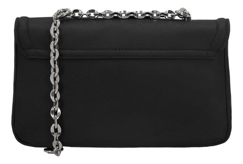 Bolsa Crossbody Para Mujer Westies Negro Hbjiattian3we Acabado de los herrajes Níquel Diseño de la tela Liso