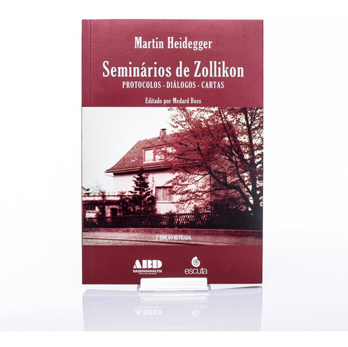 Livro Seminários De Zollikon: Protocolos - Diálogos - Cartas