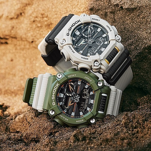 Imagen 5 de 6 de Reloj Casio G-shock Youth Ga-900hc-3acr