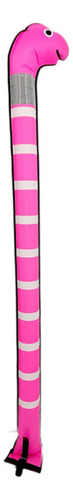 Marcador De Superficie Boya Tubo Inflable, Buceo Rosa