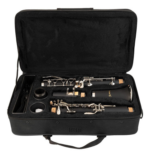 Clarinete Memphis Studio, cor preta