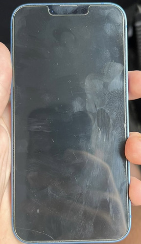 iPhone 13 128g Azul La Cámara No Está Rota Es Un Protector (Usado)