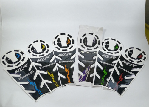 Imagen 4 de 9 de Protector De Tanque Y Tapa De Gasolina Para Klr Kawasaki
