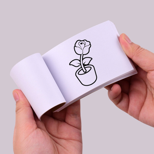 . Flip Book Kit Con Light Pad Led Tablet Light Box 300 Hojas