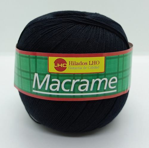 Macrame Lho X 1 Kilo (10 Ovillos)